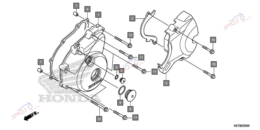 Frame Diagram